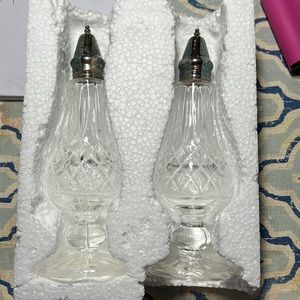 Salt and pepper shakers